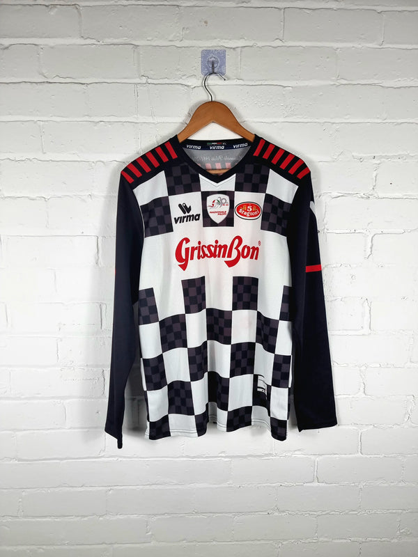 Virma Nazionale Piloti F1 Drivers 2011 'Texeira 44' Match Issue World Stars Charity Monaco Grand Prix Shirt XL