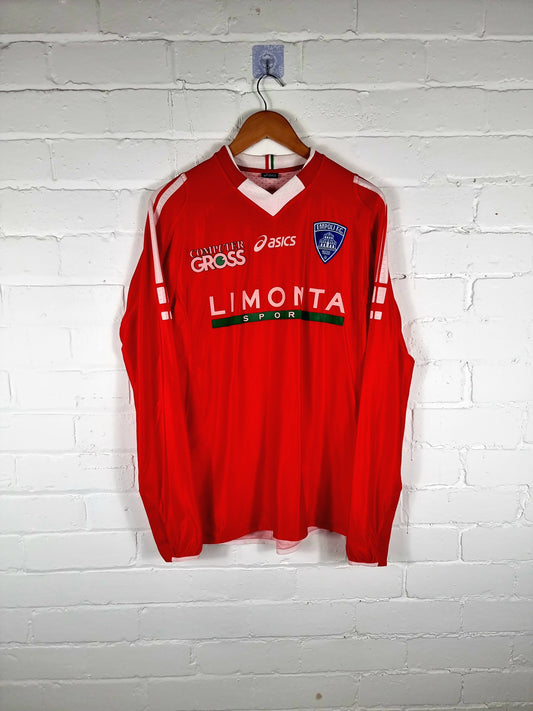 Asics Empoli 2008/09 Long Sleeve Third Shirt Large