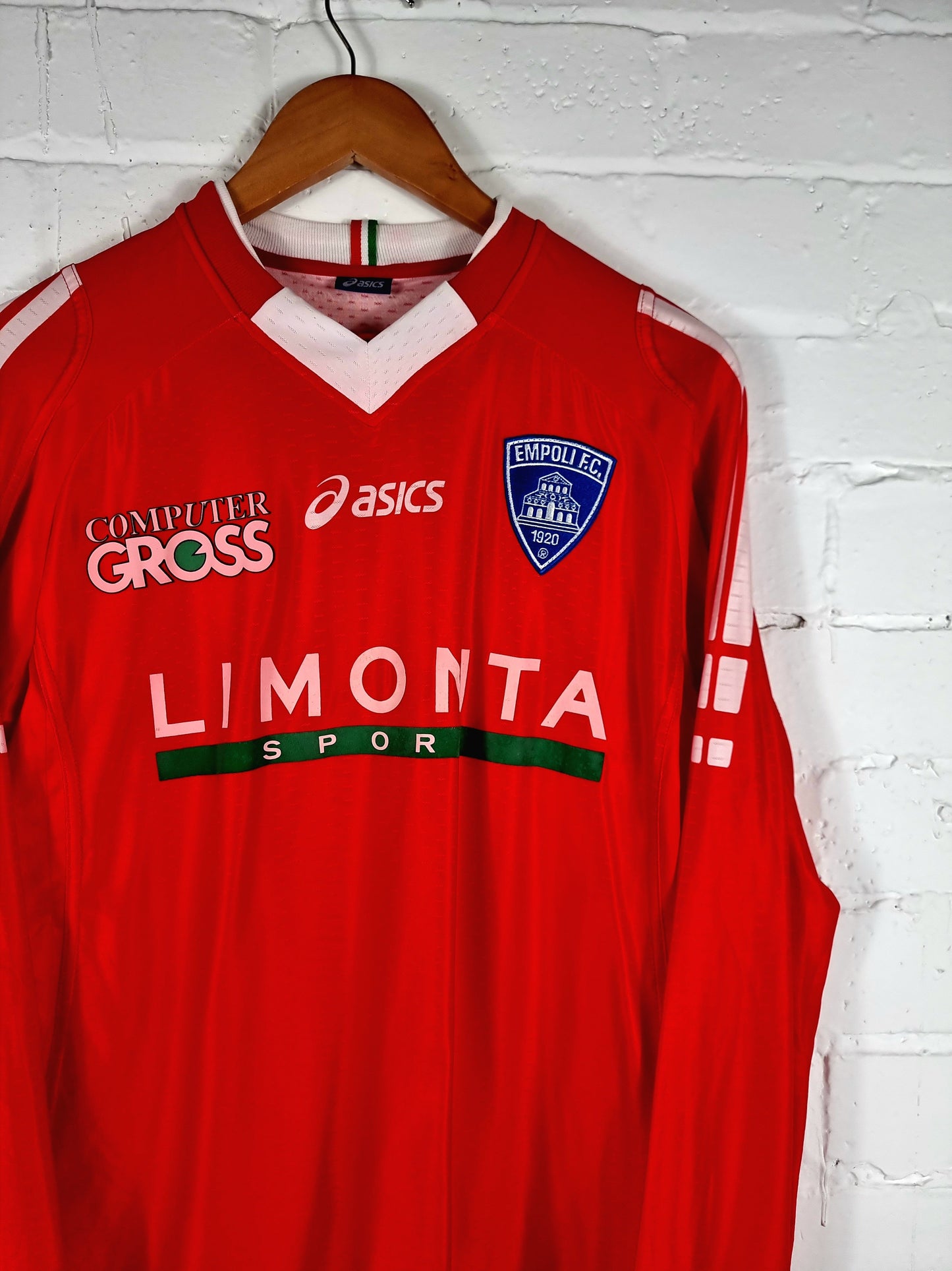 Asics Empoli 2008/09 Long Sleeve Third Shirt Large