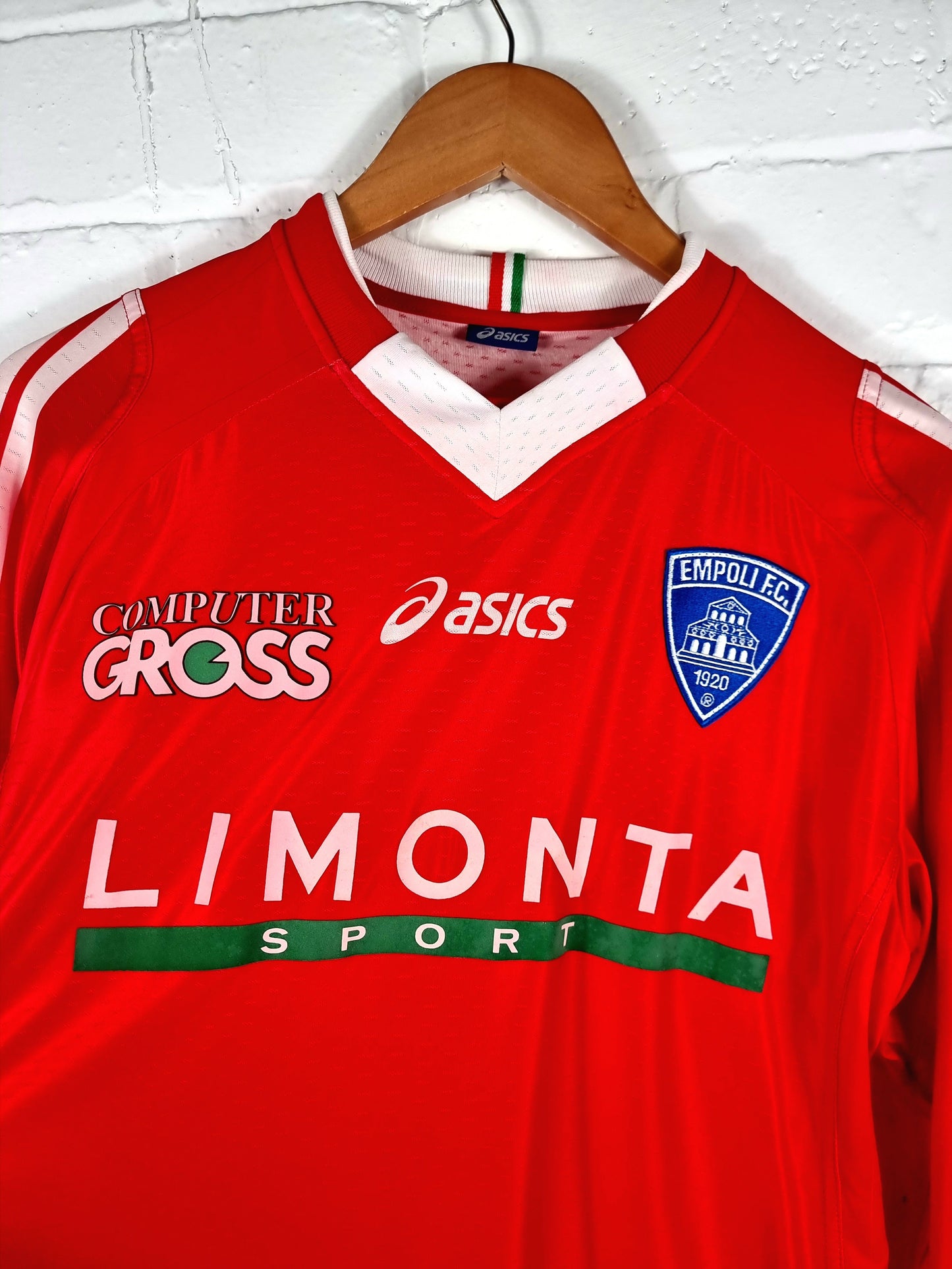 Asics Empoli 2008/09 Long Sleeve Third Shirt Large
