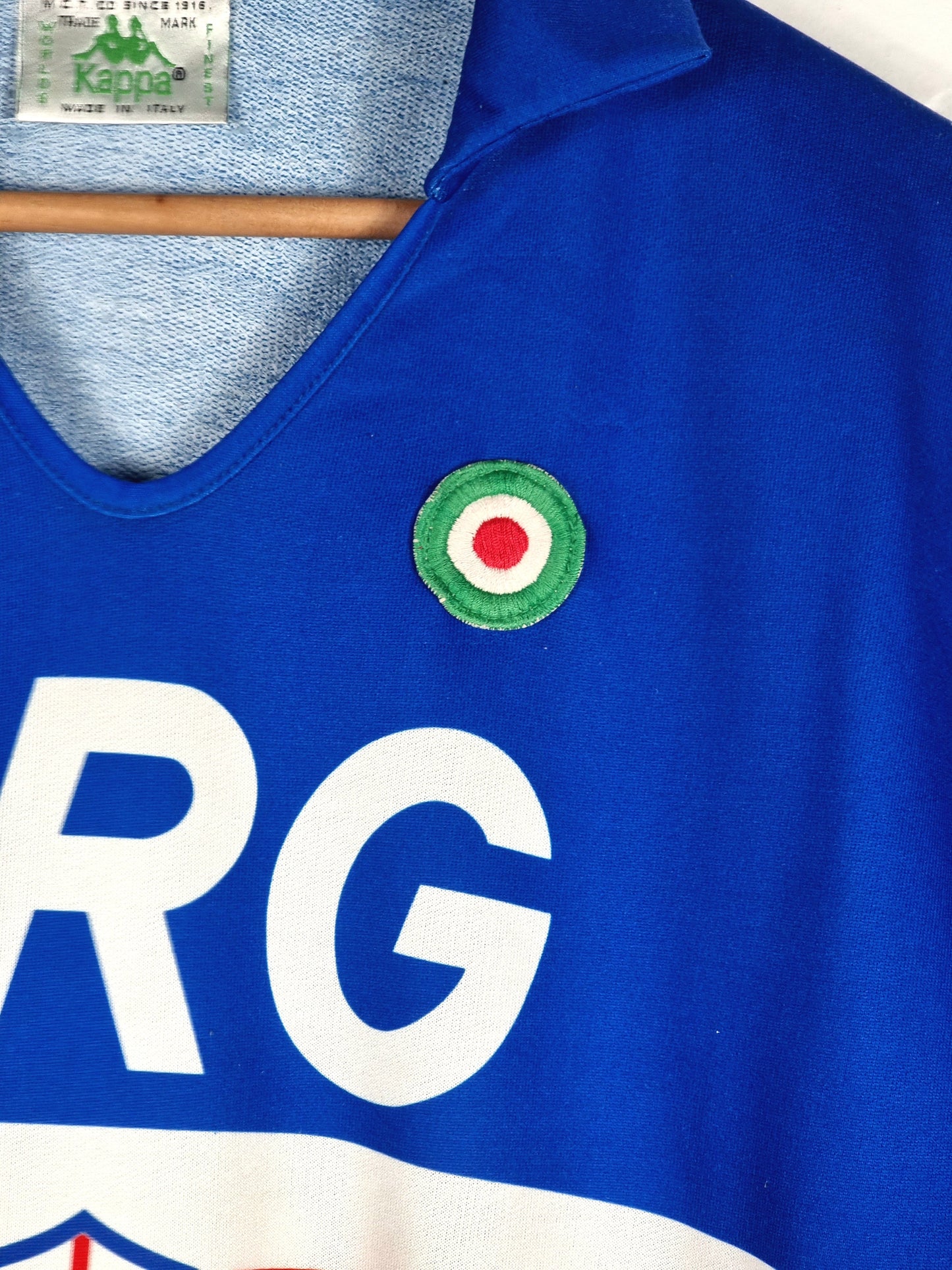 Kappa Sampdoria 1989/90 Player Issue Home Shirt XL