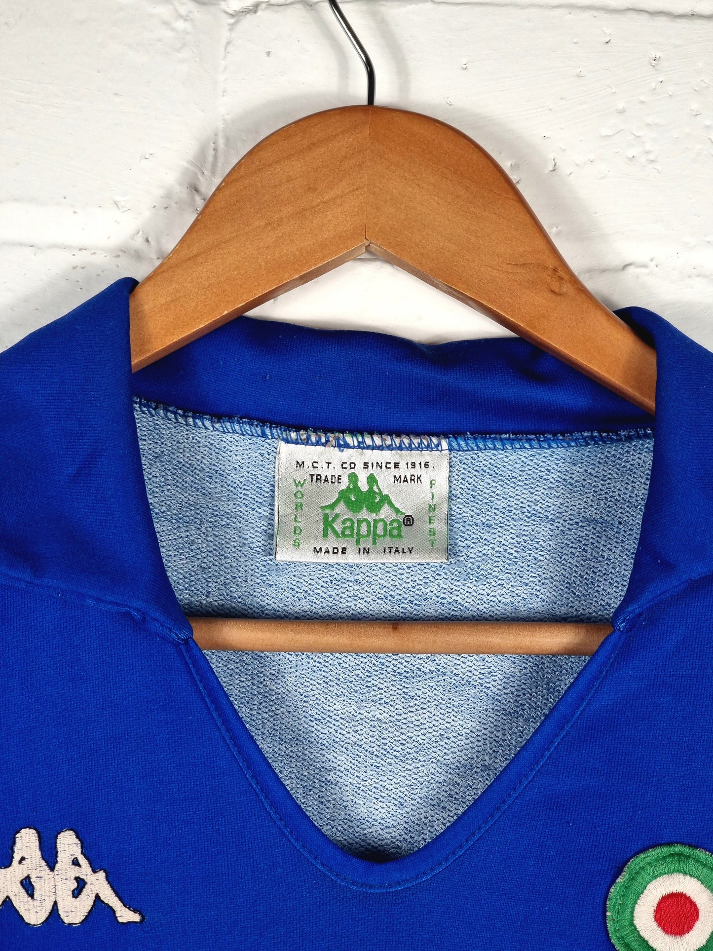 Kappa Sampdoria 1989/90 Player Issue Home Shirt XL