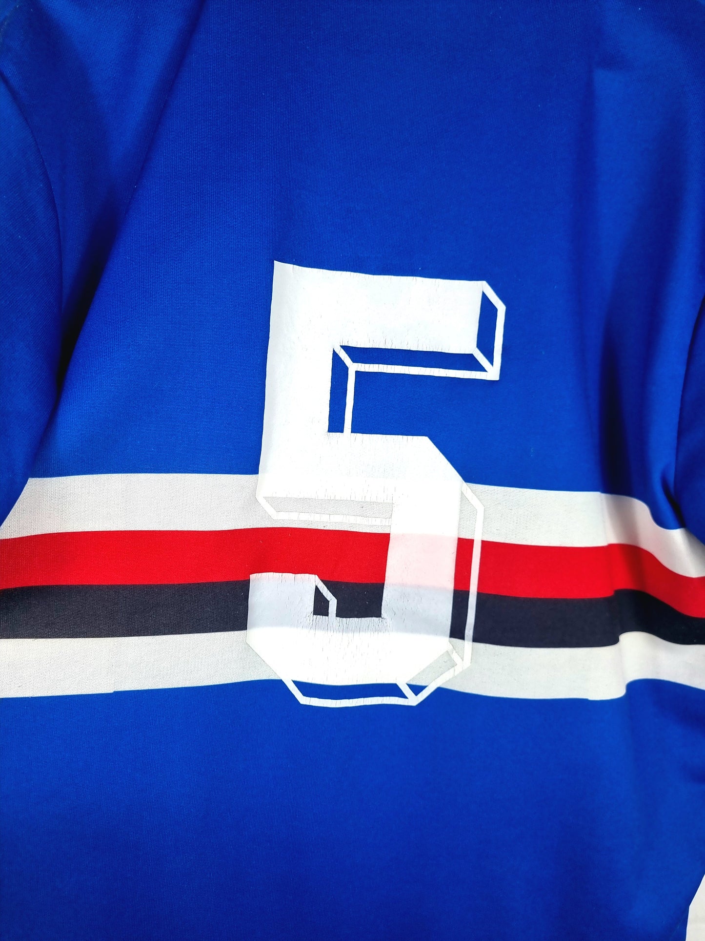 Kappa Sampdoria 1989/90 Player Issue Home Shirt XL