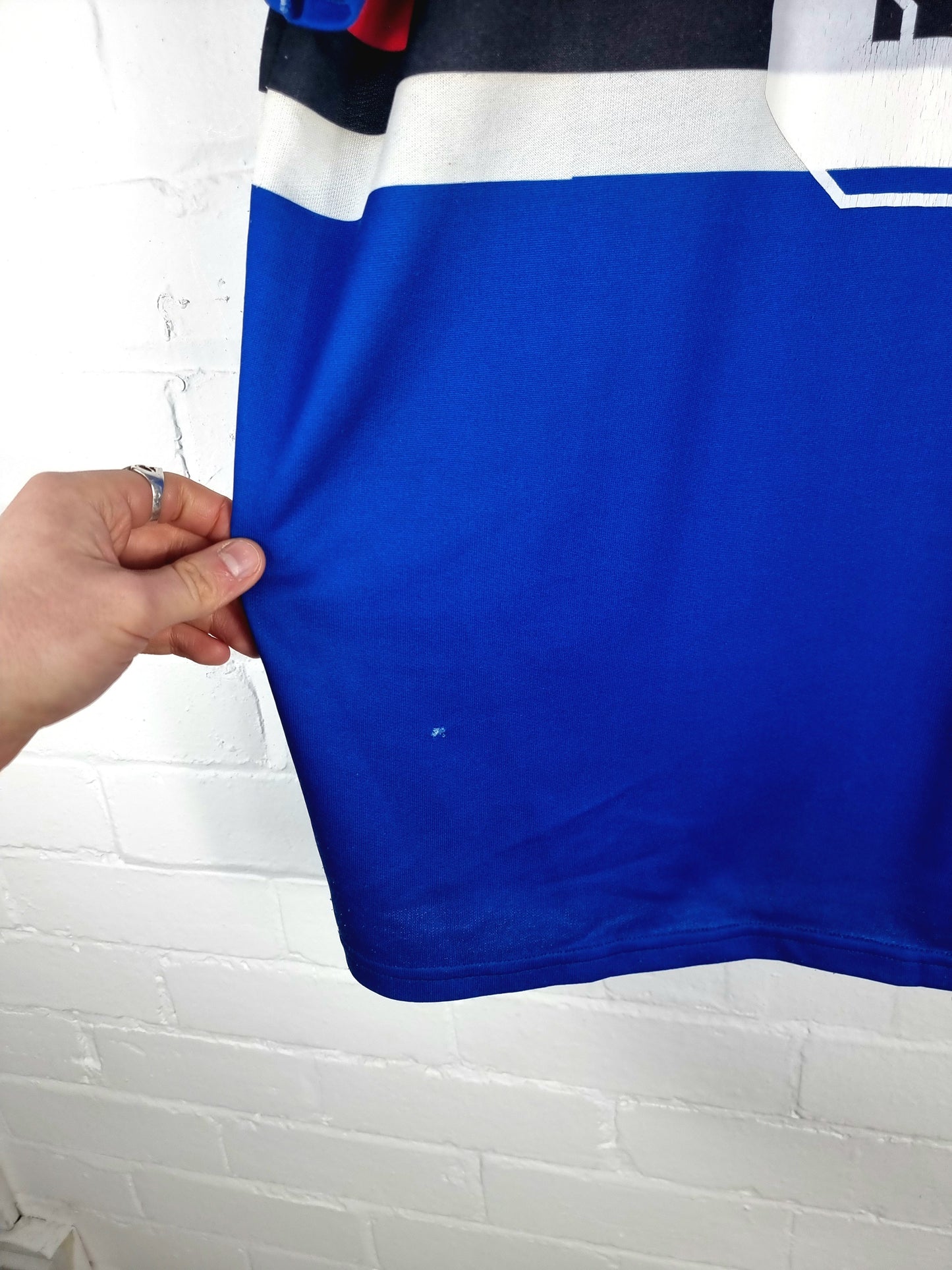 Kappa Sampdoria 1989/90 Player Issue Home Shirt XL