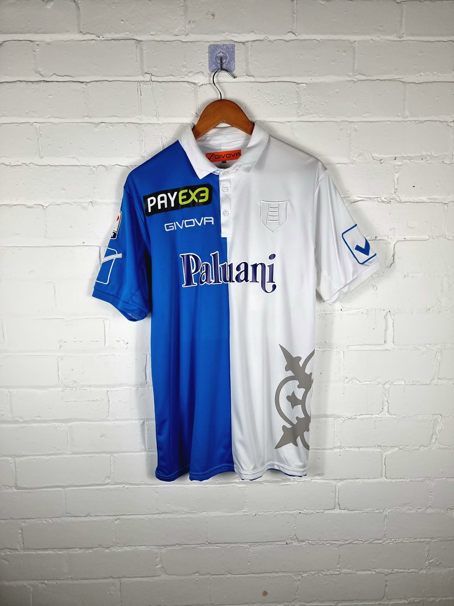 Givova Chievo Verona 2015/16 'Inglese 45' Match Issue Third Shirt Large