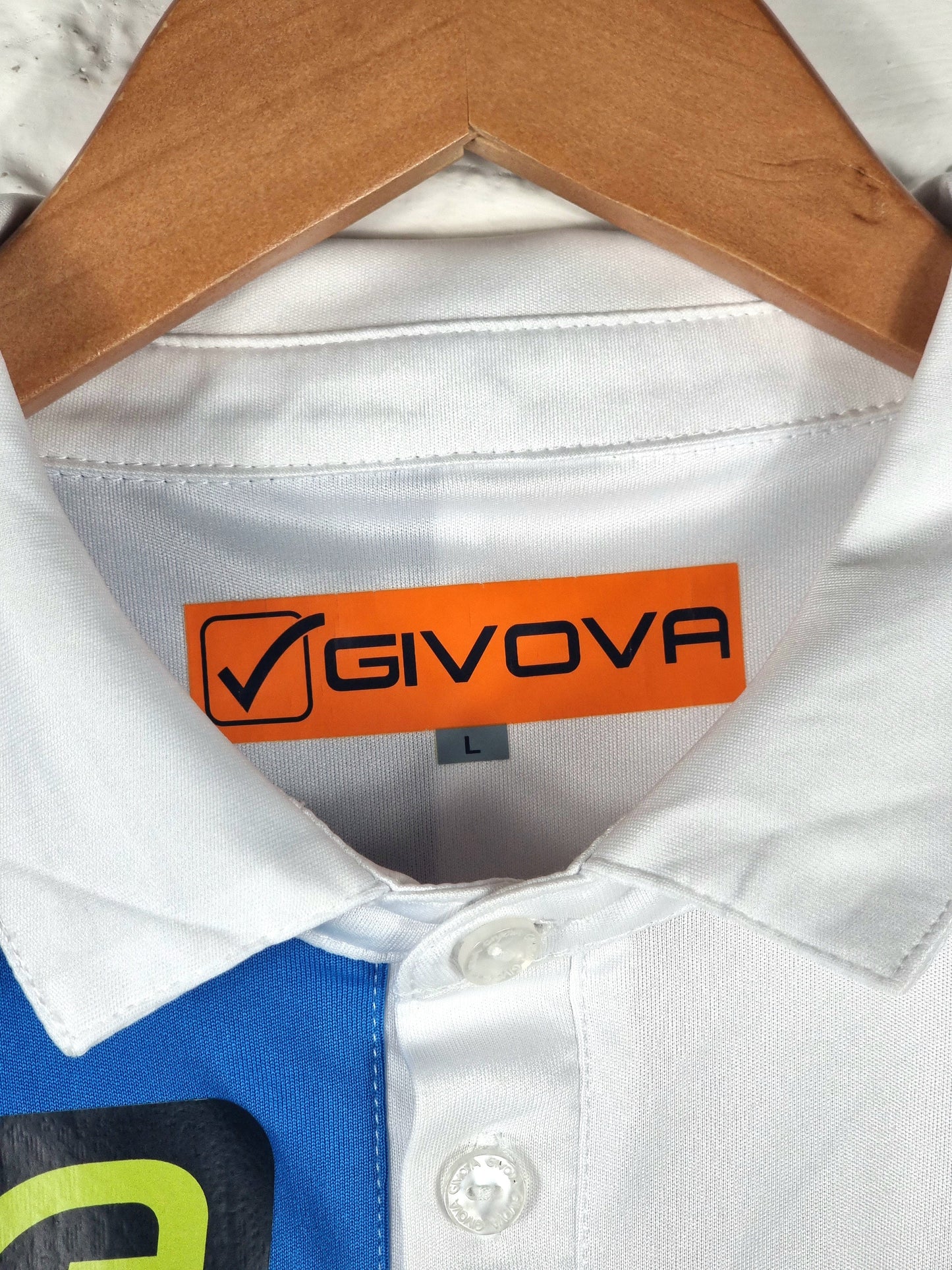 Givova Chievo Verona 2015/16 'Inglese 45' Match Issue Third Shirt Large