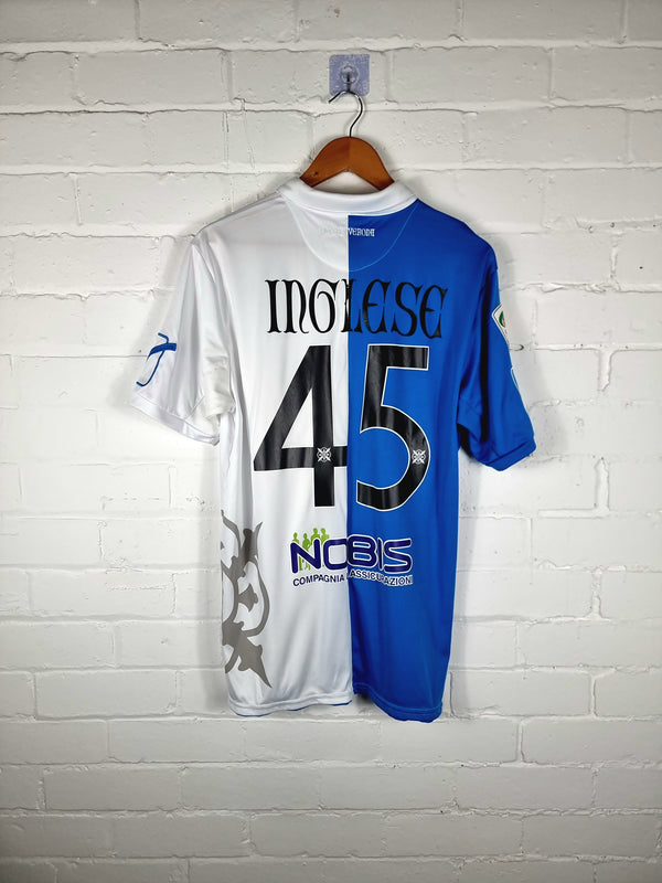 Givova Chievo Verona 2015/16 'Inglese 45' Match Issue Third Shirt Large