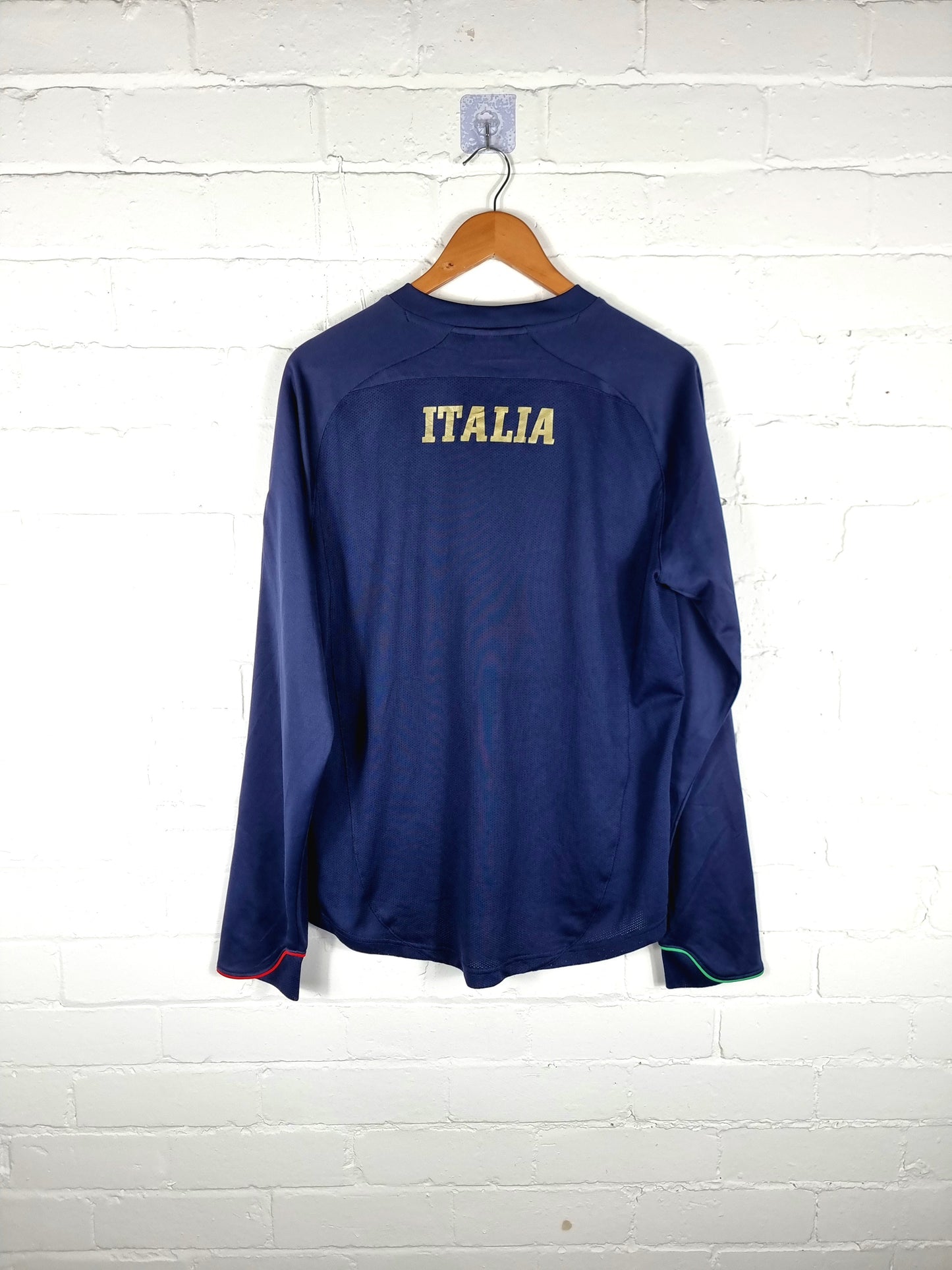 Puma Italy 2010/11 Long Sleeve Training Shirt Large