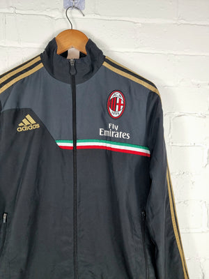 Adidas AC Milan 2013/14 Track Jacket Small