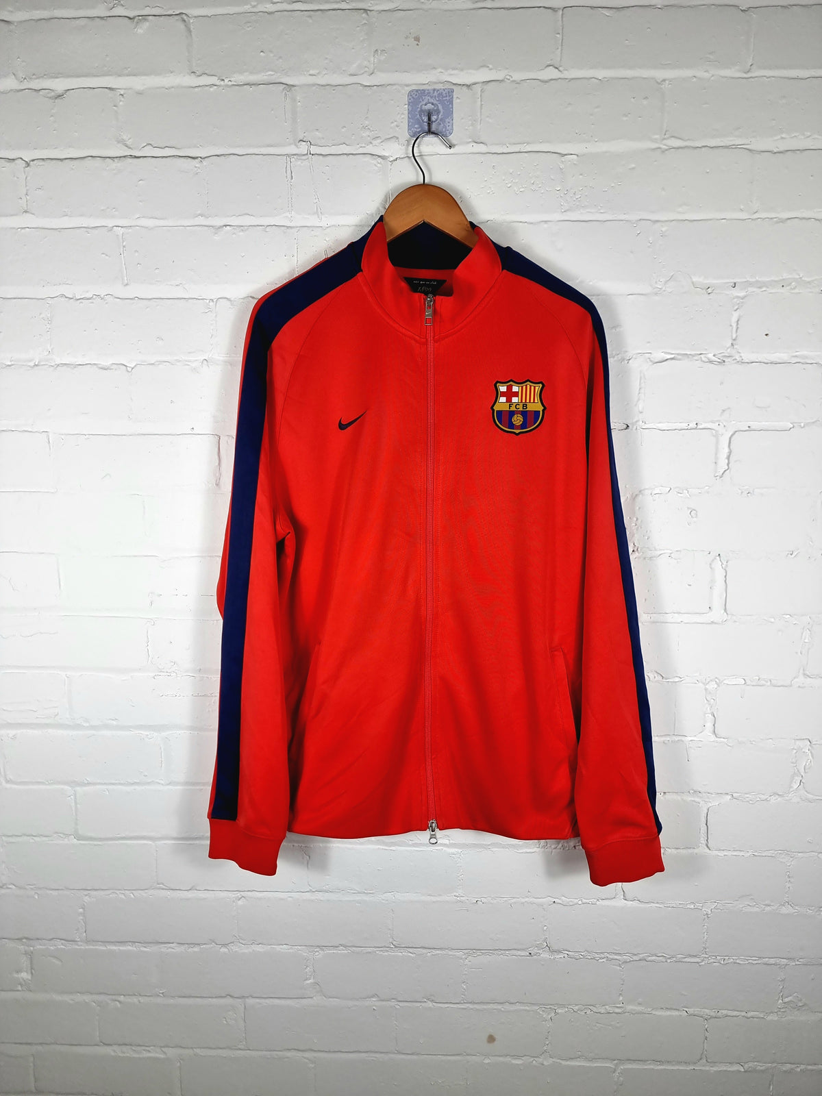 Nike Barcelona 2014/15 Track Jacket XXL