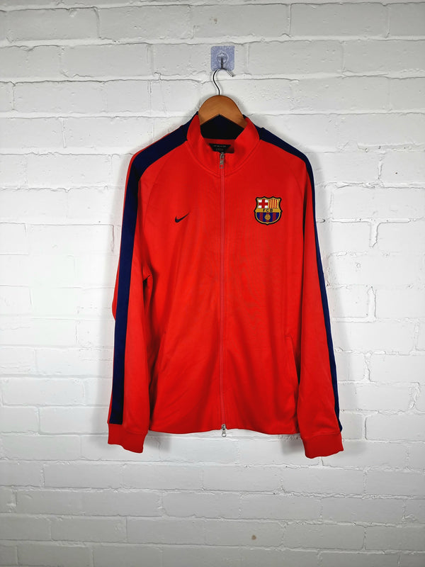 Nike Barcelona 2014/15 Track Jacket XXL