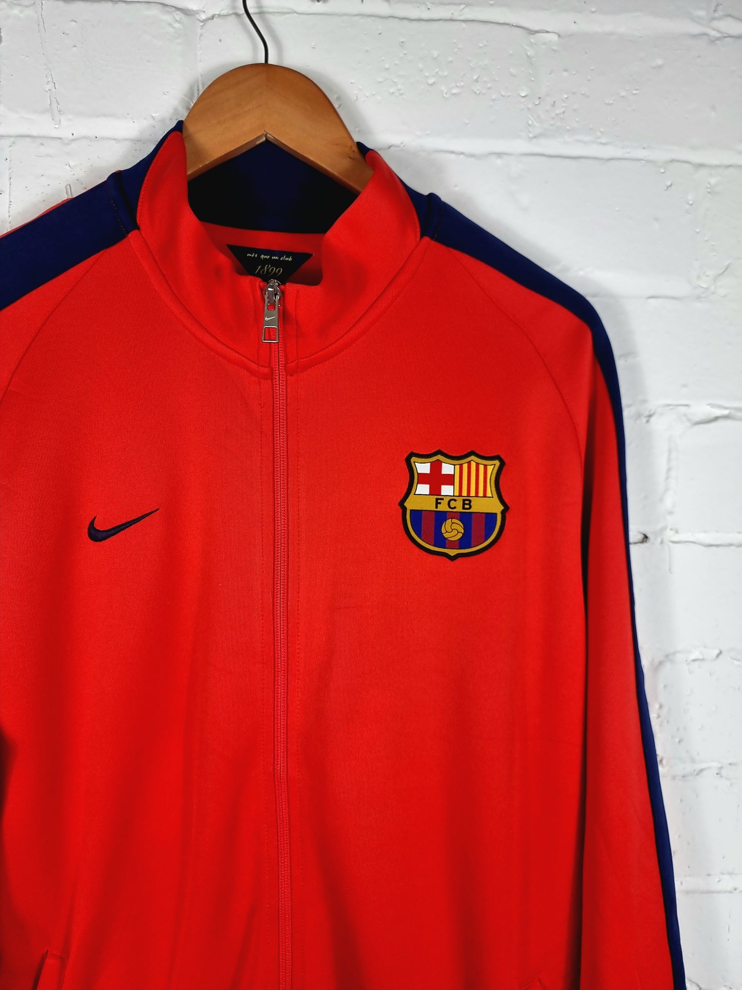 Nike Barcelona 2014/15 Track Jacket XXL