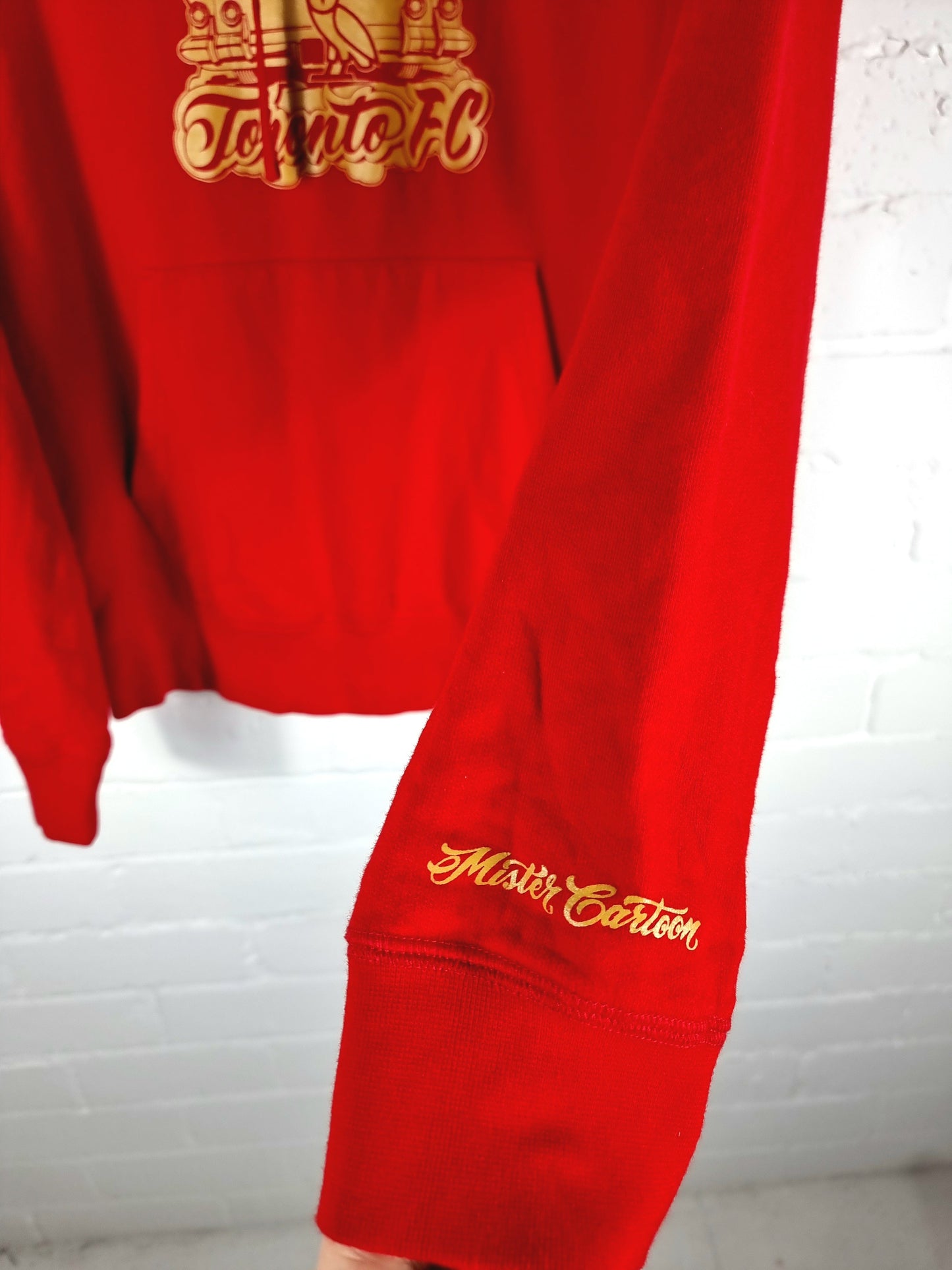 Ovo x Mister Cartoon Toronto FC 2023 Hoodie Medium