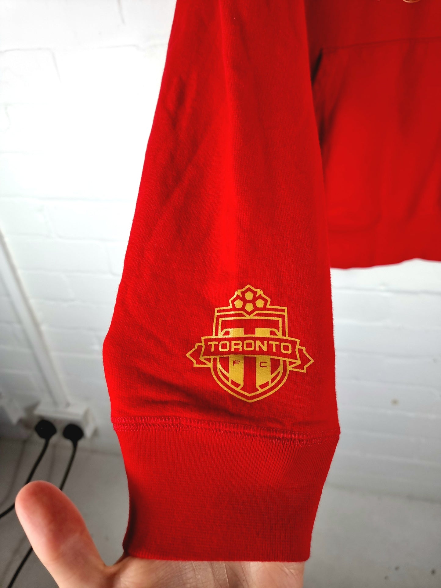 Ovo x Mister Cartoon Toronto FC 2023 Hoodie Medium