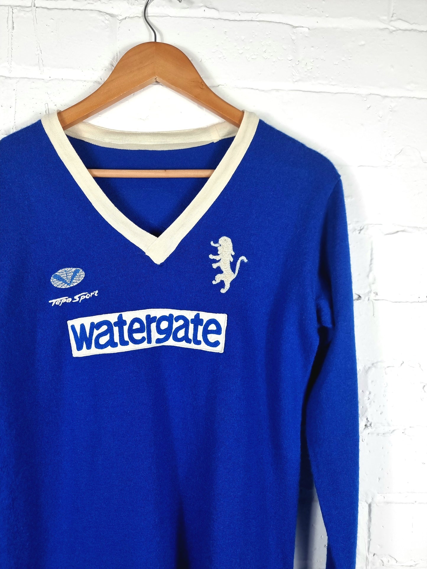 Tepa Sport Brescia 1982/83 Long Sleeve Home Shirt Medium