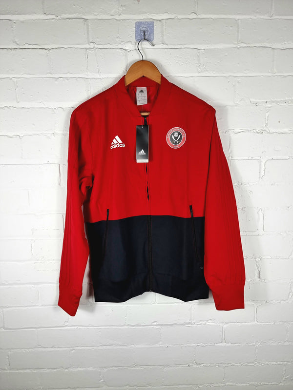 Adidas Sheffield United BNWT 2018/19 Track Jacket Small