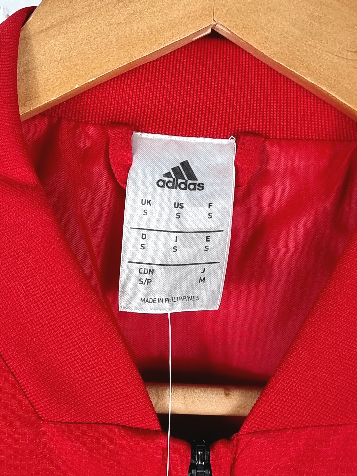 Adidas Sheffield United BNWT 2018/19 Track Jacket Small