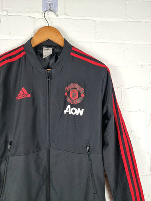 Adidas Manchester United 2018/19 Presentation Jacket Small