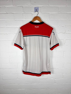 Zeus FC Crotone 2016/17 Away Shirt Medium