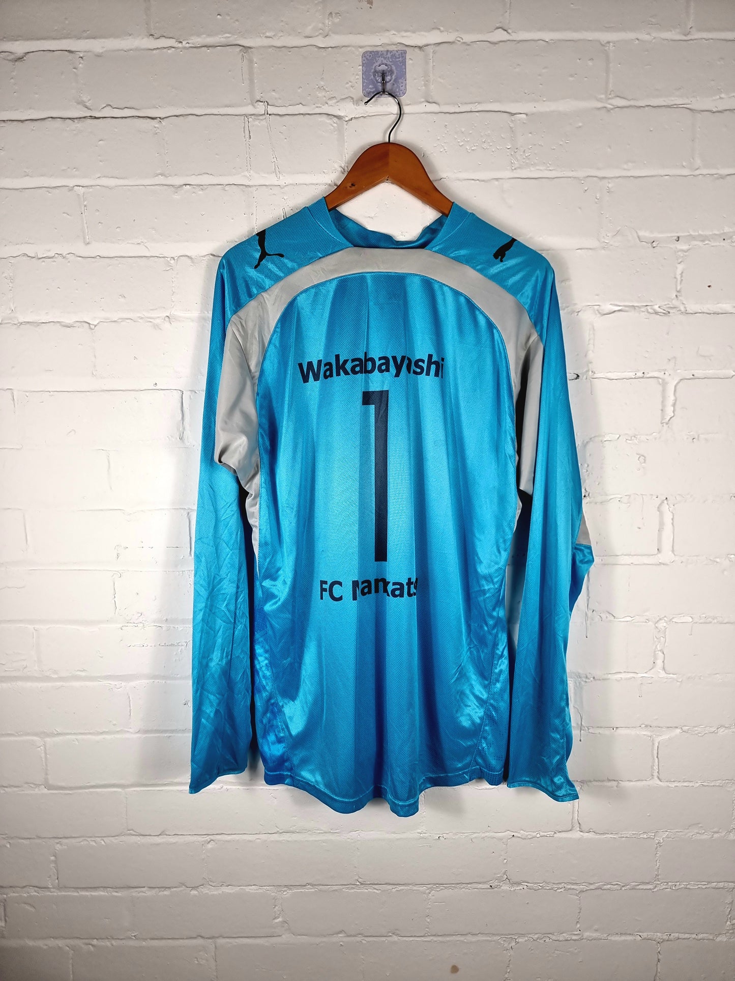 Puma Nankatsu Captain Tsubasa 'Wakabayashi 1' Long Sleeve Goalkeeper Shirt XL