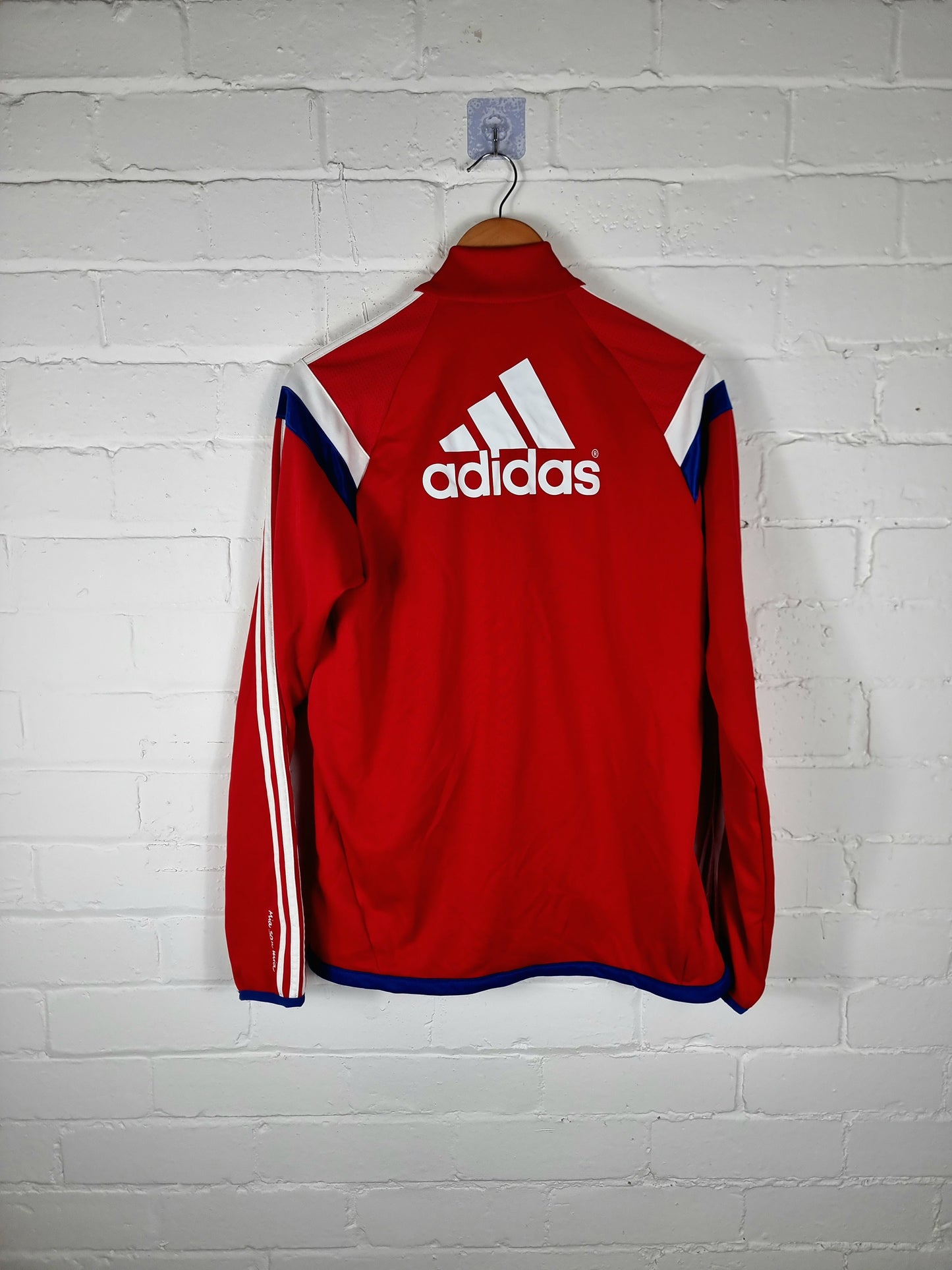 Adidas Bayern Munich 2014/15 Track Jacket Small