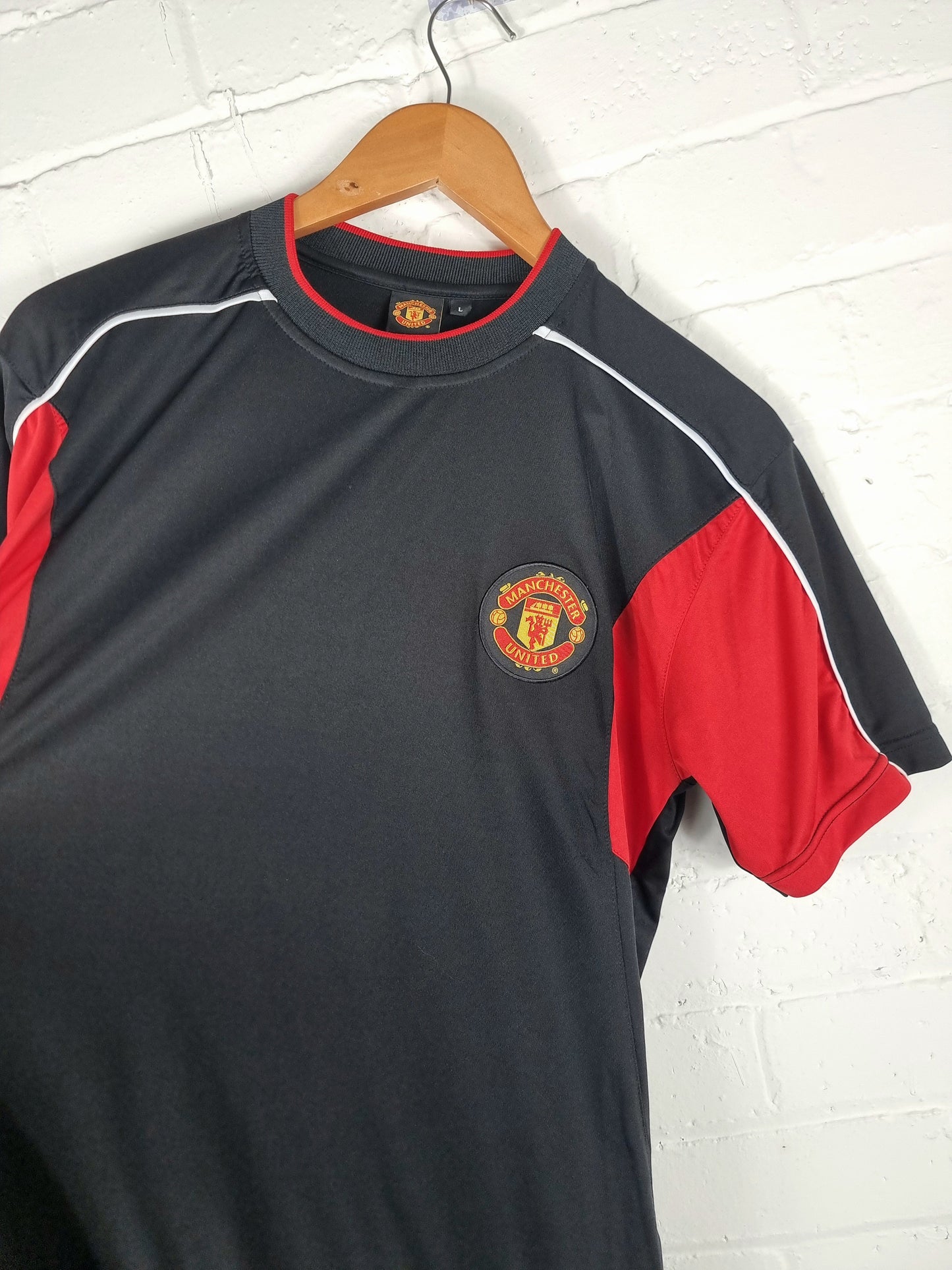 Manchester United 2010/11 Training Shirt Large
