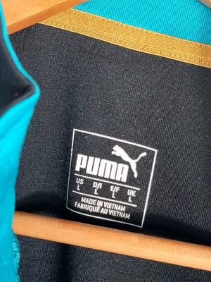 Puma Arsenal 2015/16 Quarter Zip Sweatshirt Large