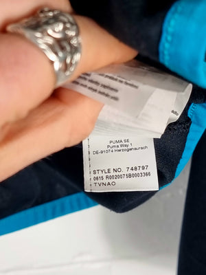 Puma Arsenal 2015/16 Quarter Zip Sweatshirt Large