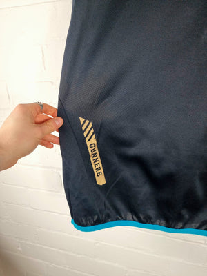 Puma Arsenal 2015/16 Quarter Zip Sweatshirt Large