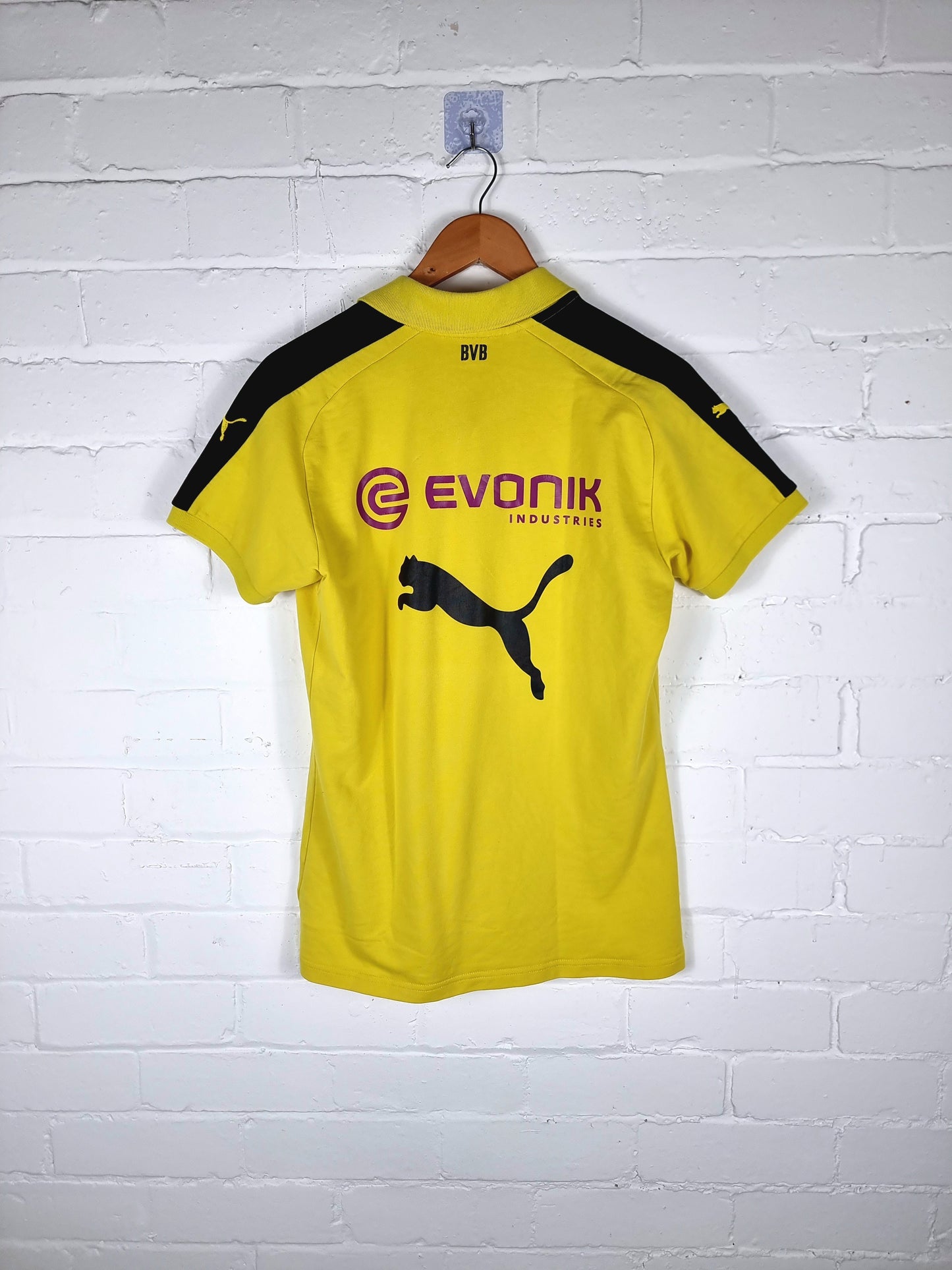 Puma Borussia Dortmund 2010s Polo Shirt Medium