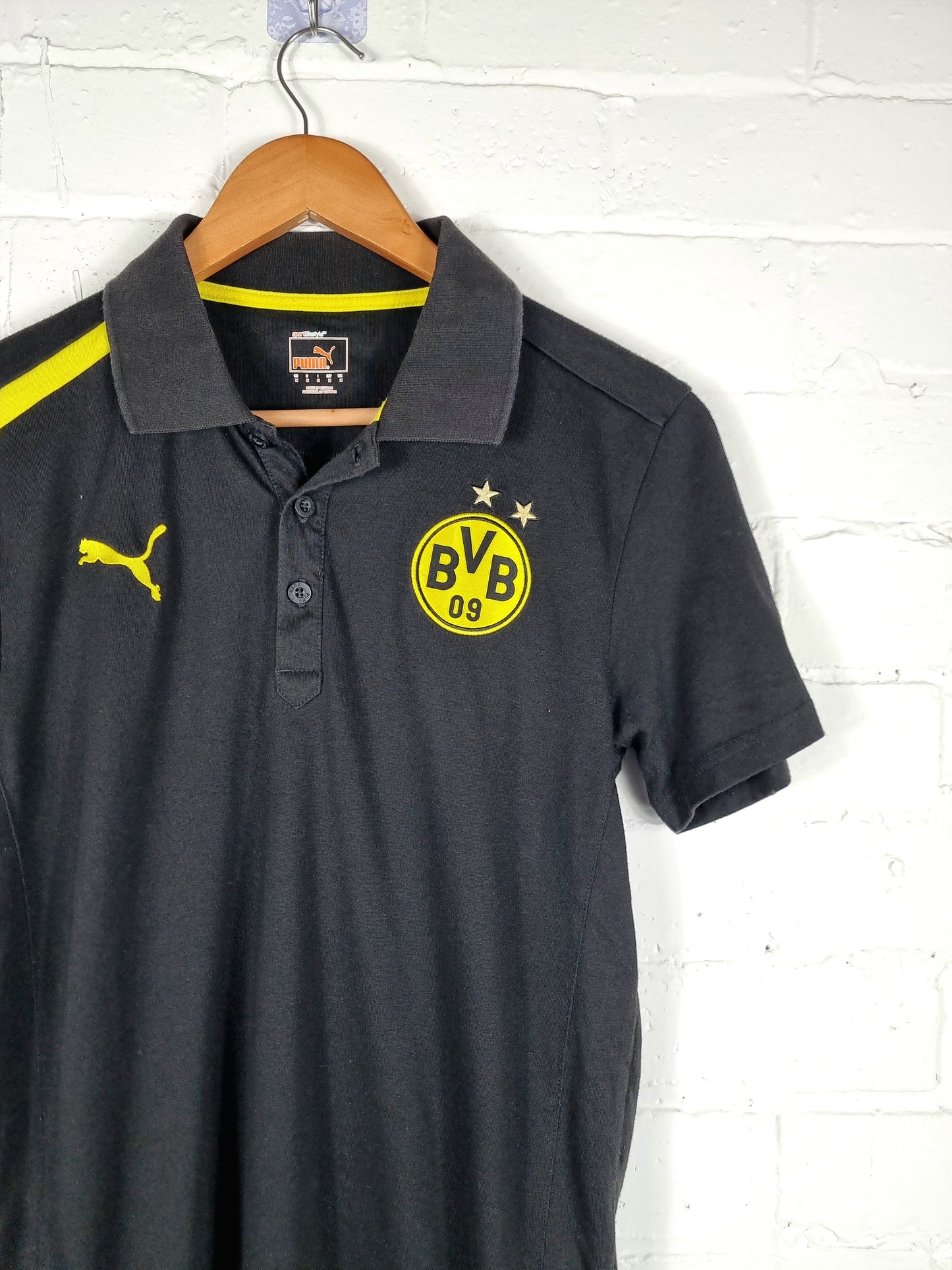 Puma Borussia Dortmund 2013/14 Polo Shirt Medium