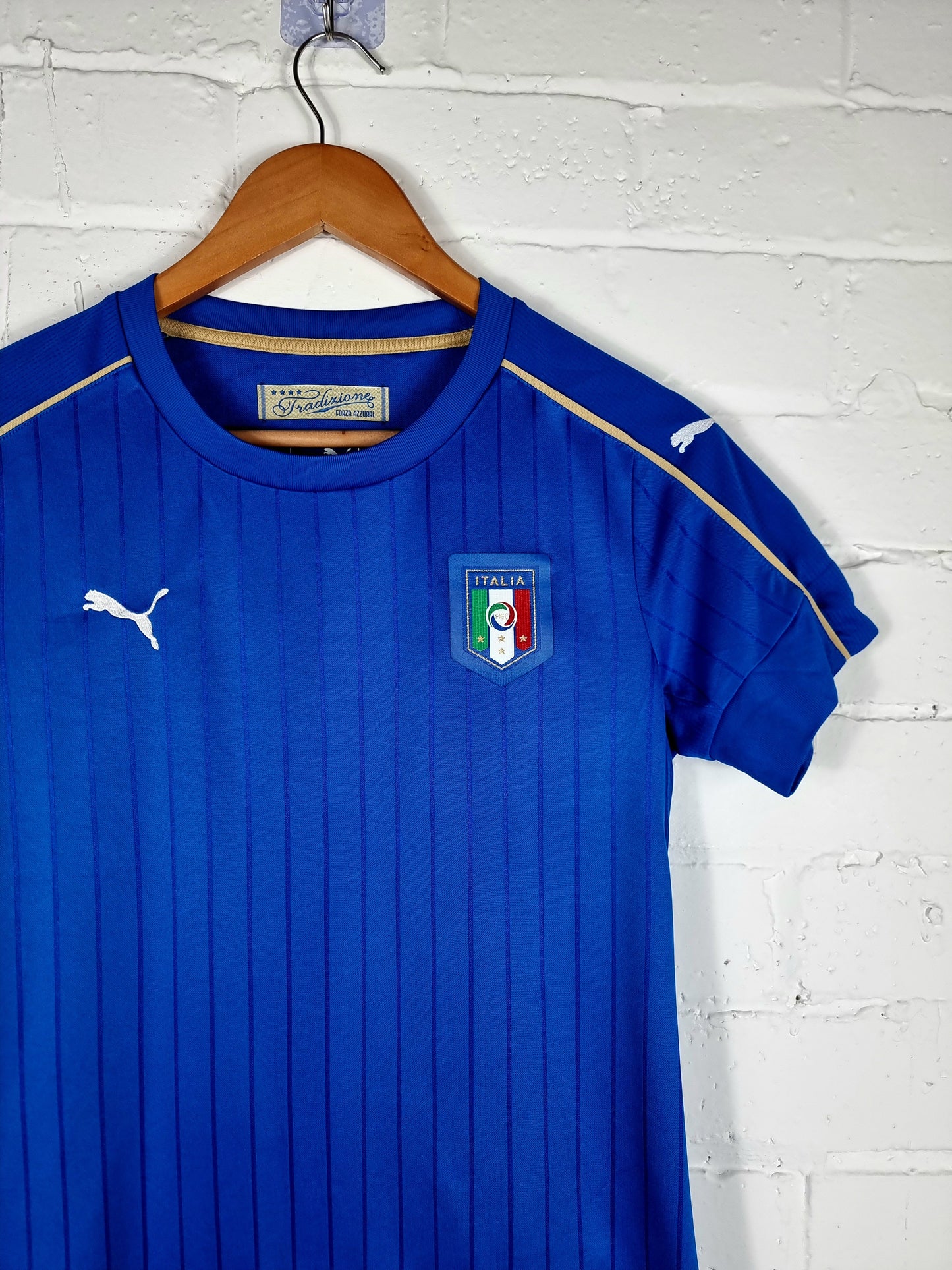 Puma Italy 2016 Women's Home Shirt 12