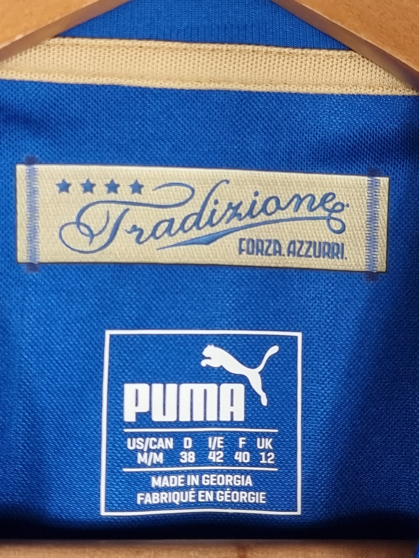 Puma Italy 2016 Women's Home Shirt 12