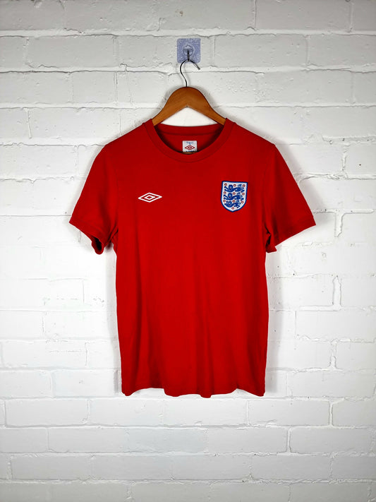 Umbro England 2010/11 Cotton T-Shirt Medium