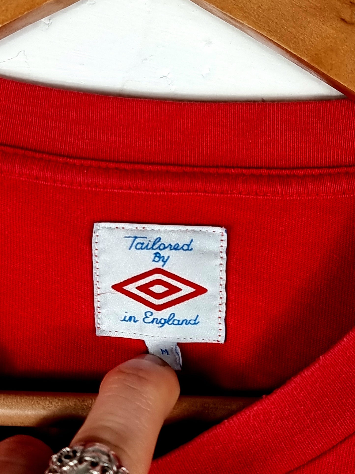 Umbro England 2010/11 Cotton T-Shirt Medium