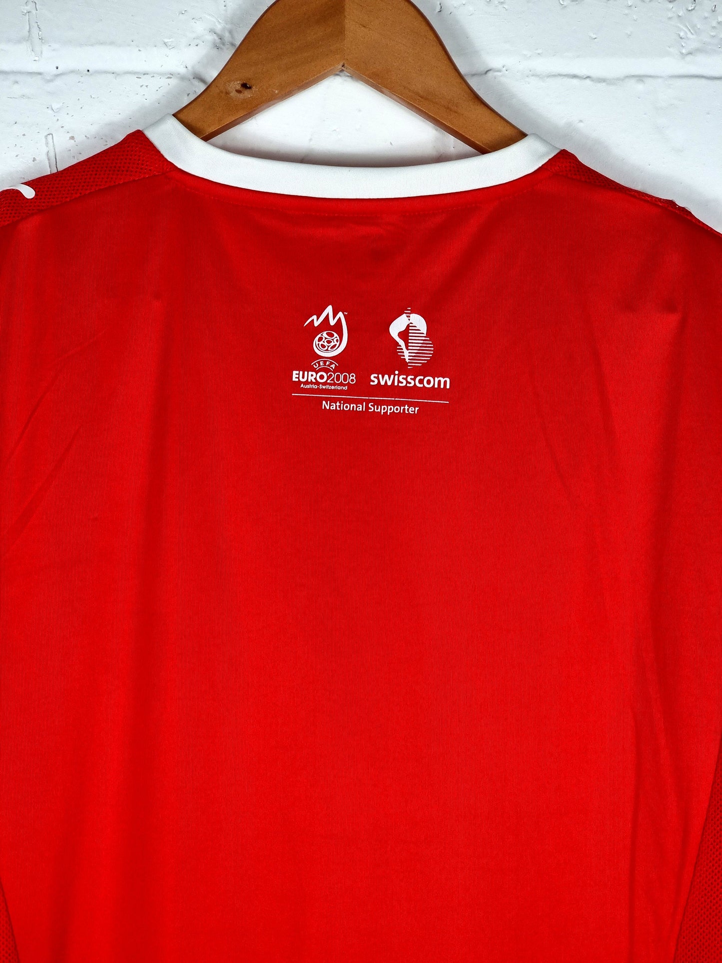 Puma Switzerland 2008/10 Home Shirt Small