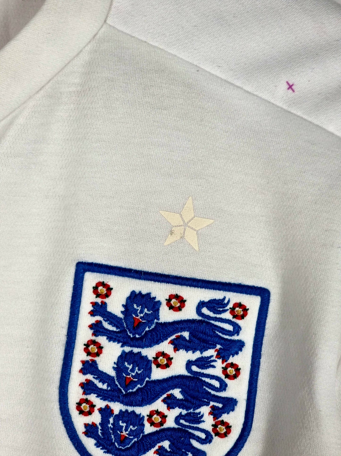 Umbro England 2010/12 Long Sleeve Home Shirt Medium