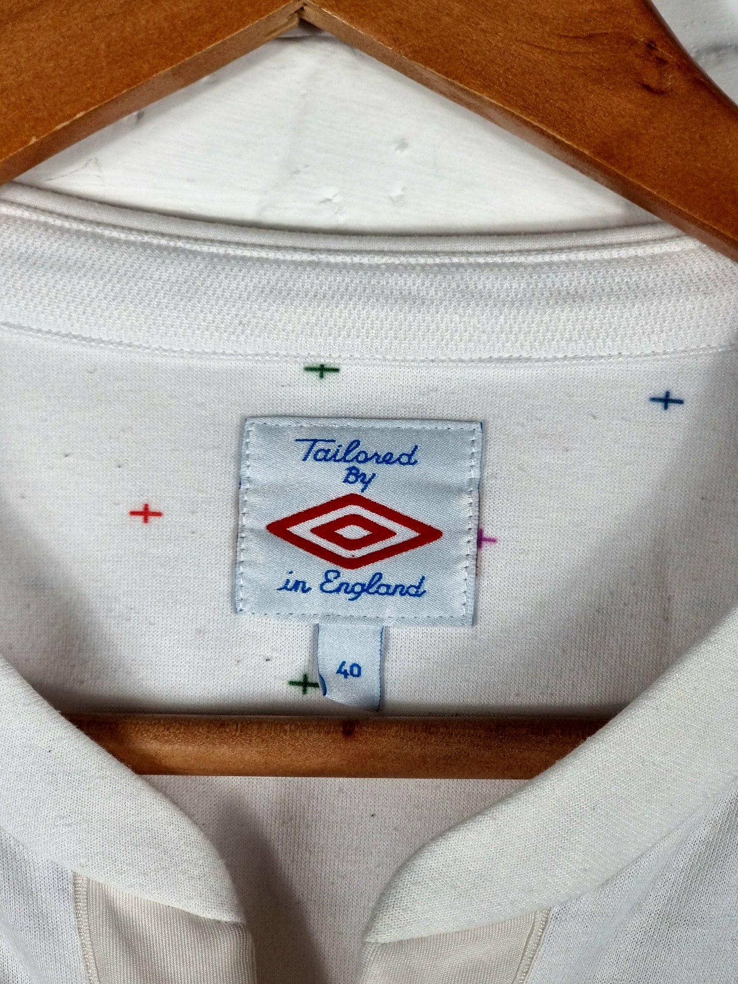 Umbro England 2010/12 Long Sleeve Home Shirt Medium