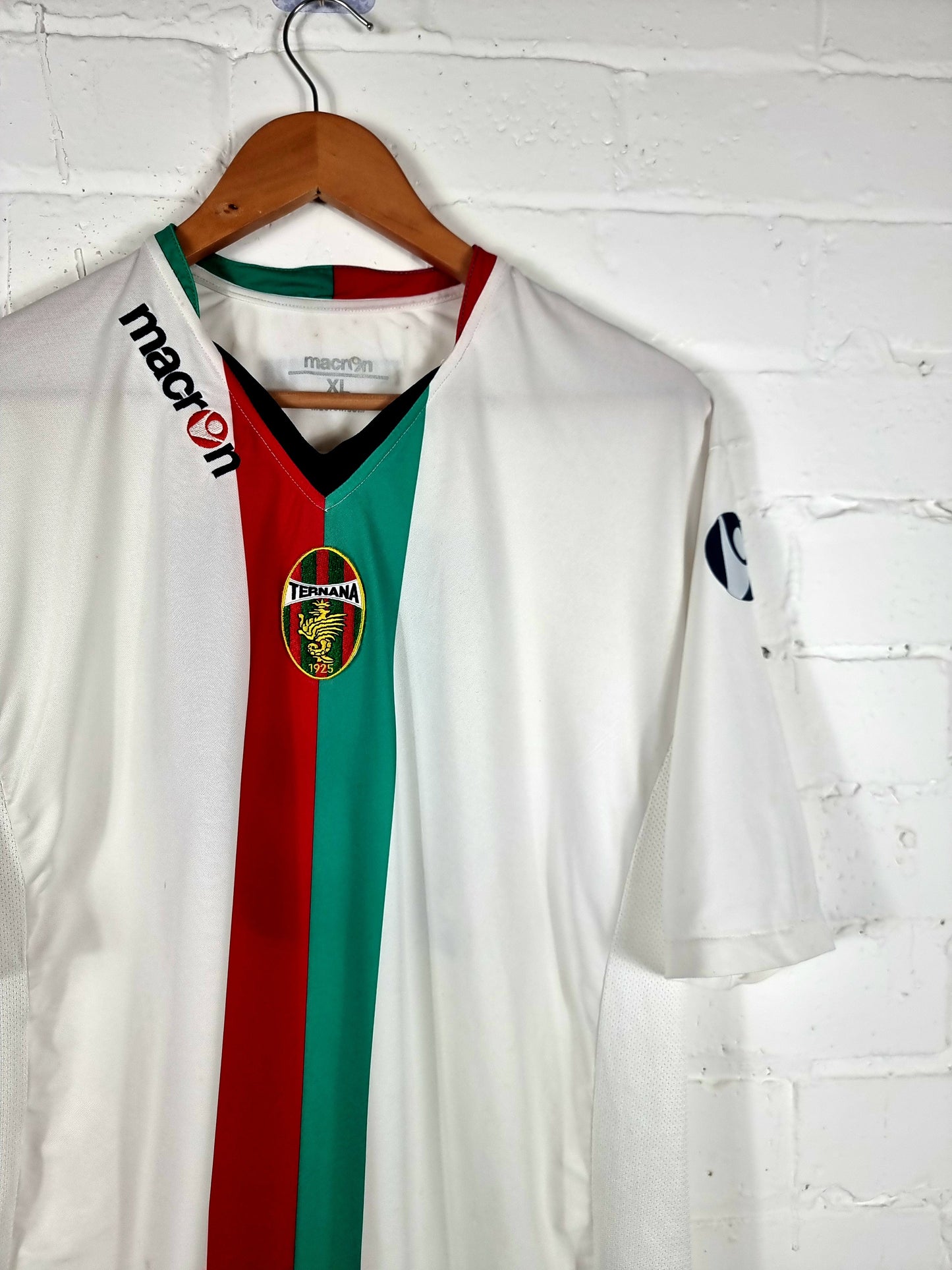 Macron Ternana 2009/10 Primavera Match Issue Away Shirt XL