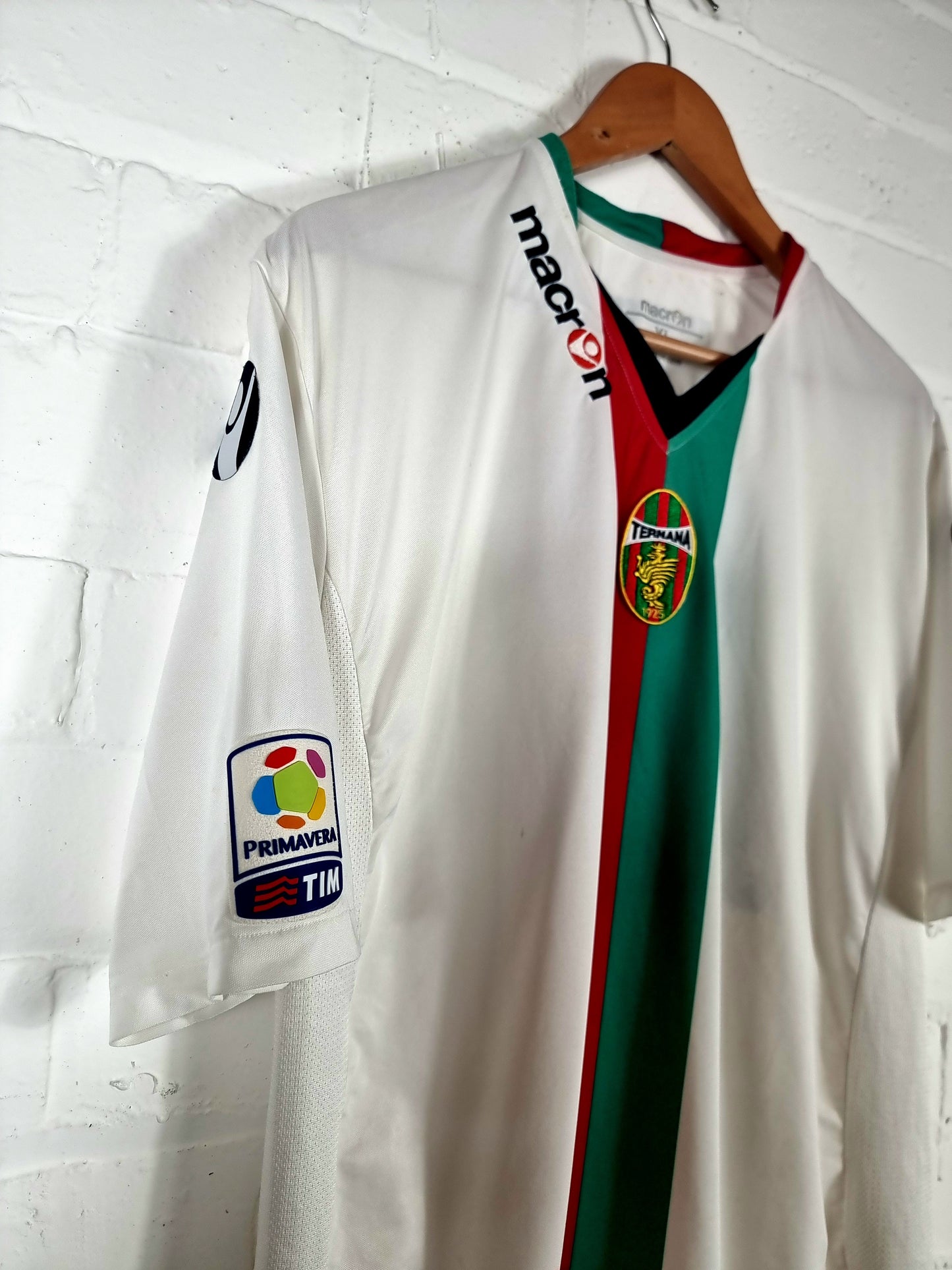 Macron Ternana 2009/10 Primavera Match Issue Away Shirt XL