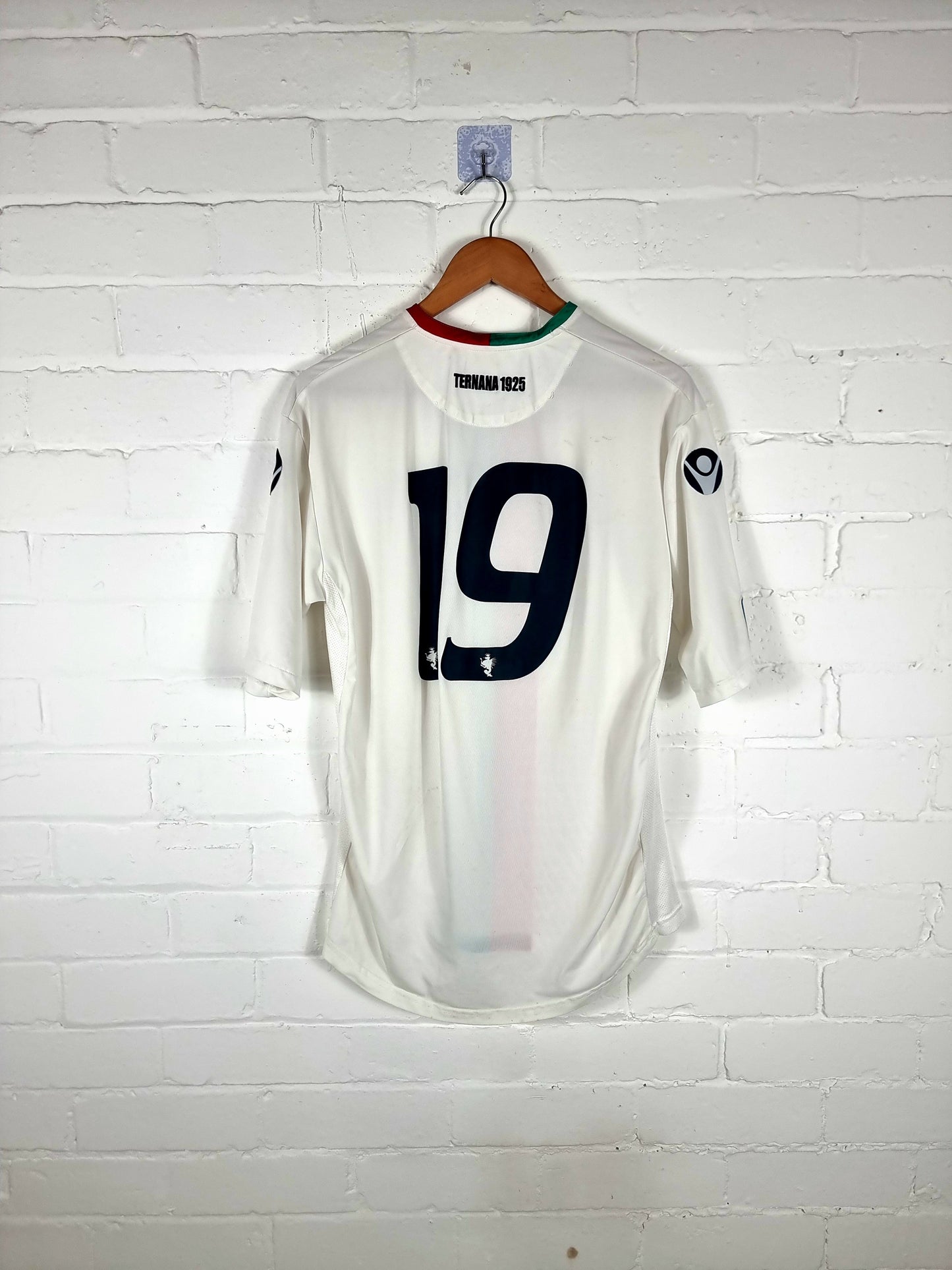 Macron Ternana 2009/10 Primavera Match Issue Away Shirt XL