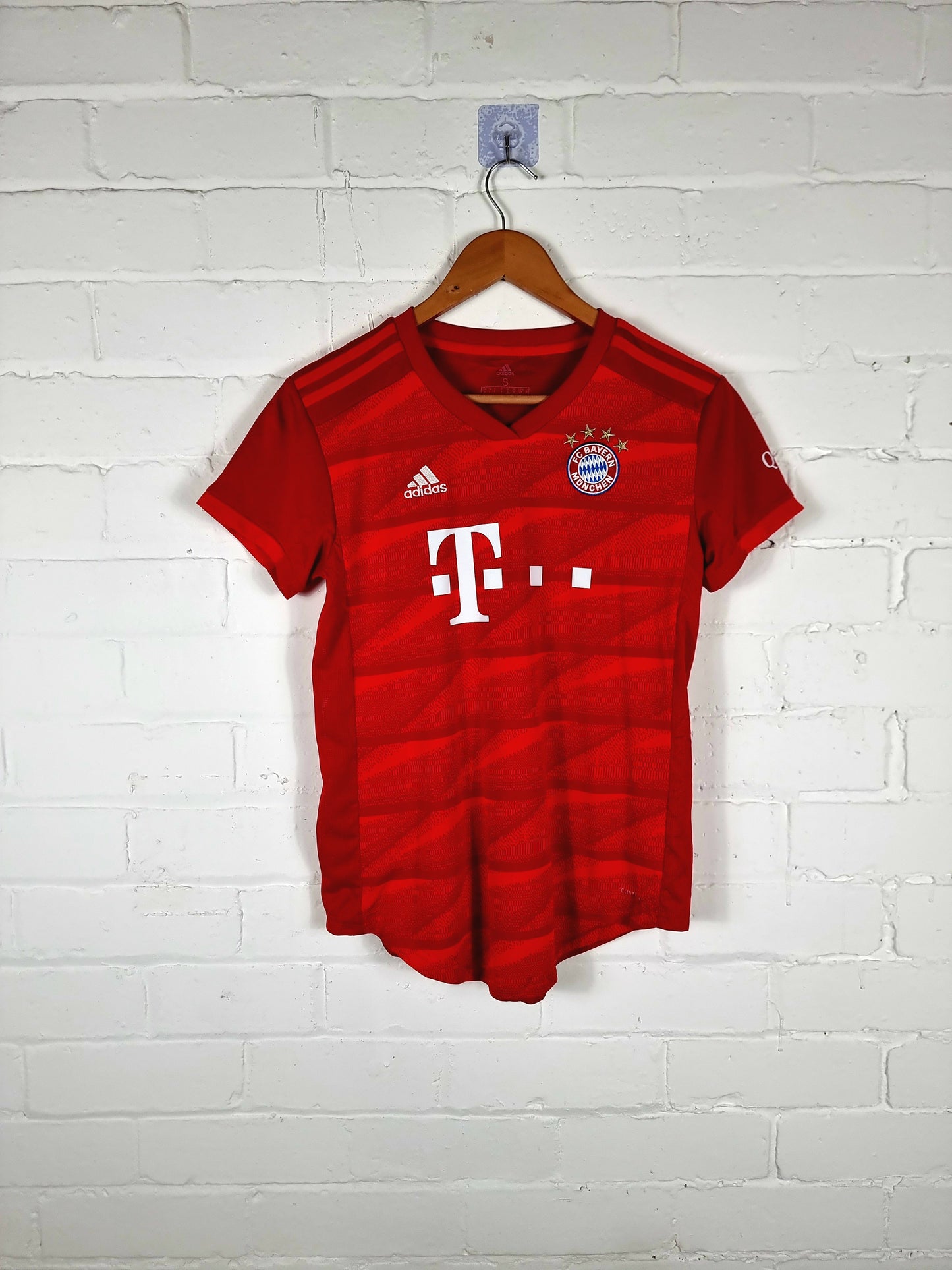 Adidas Bayern Munich 2019/20 Women's Home Shirt Small