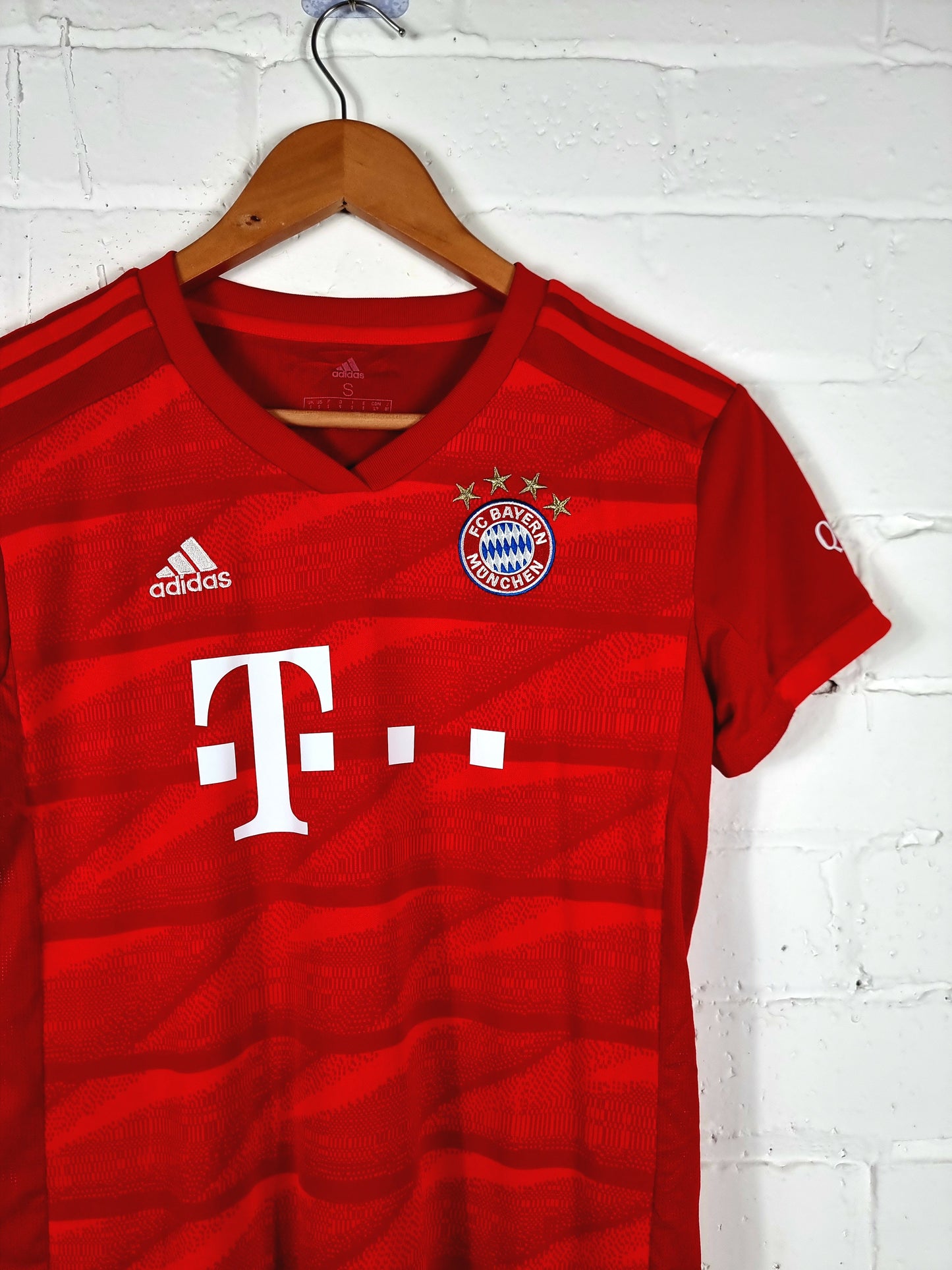 Adidas Bayern Munich 2019/20 Women's Home Shirt Small