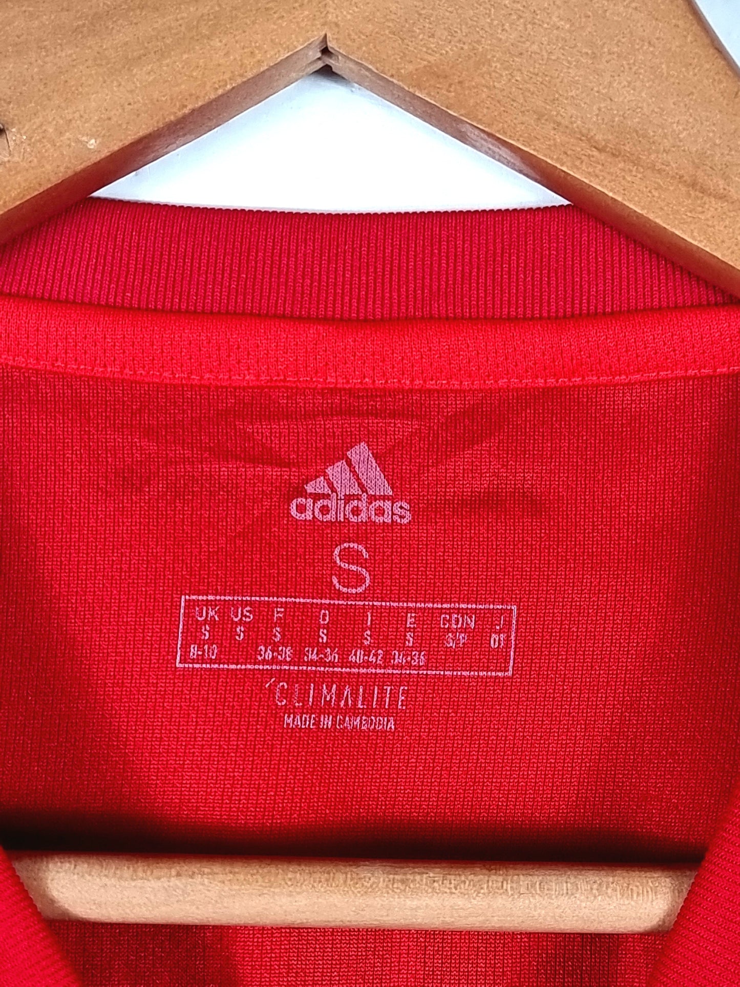 Adidas Bayern Munich 2019/20 Women's Home Shirt Small