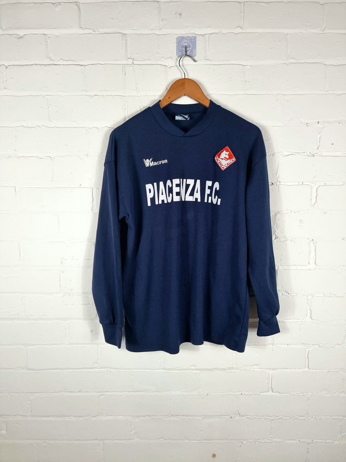 Macron Piacenza 2005/06 Training Sweatshirt XL