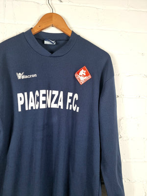 Macron Piacenza 2005/06 Training Sweatshirt XL