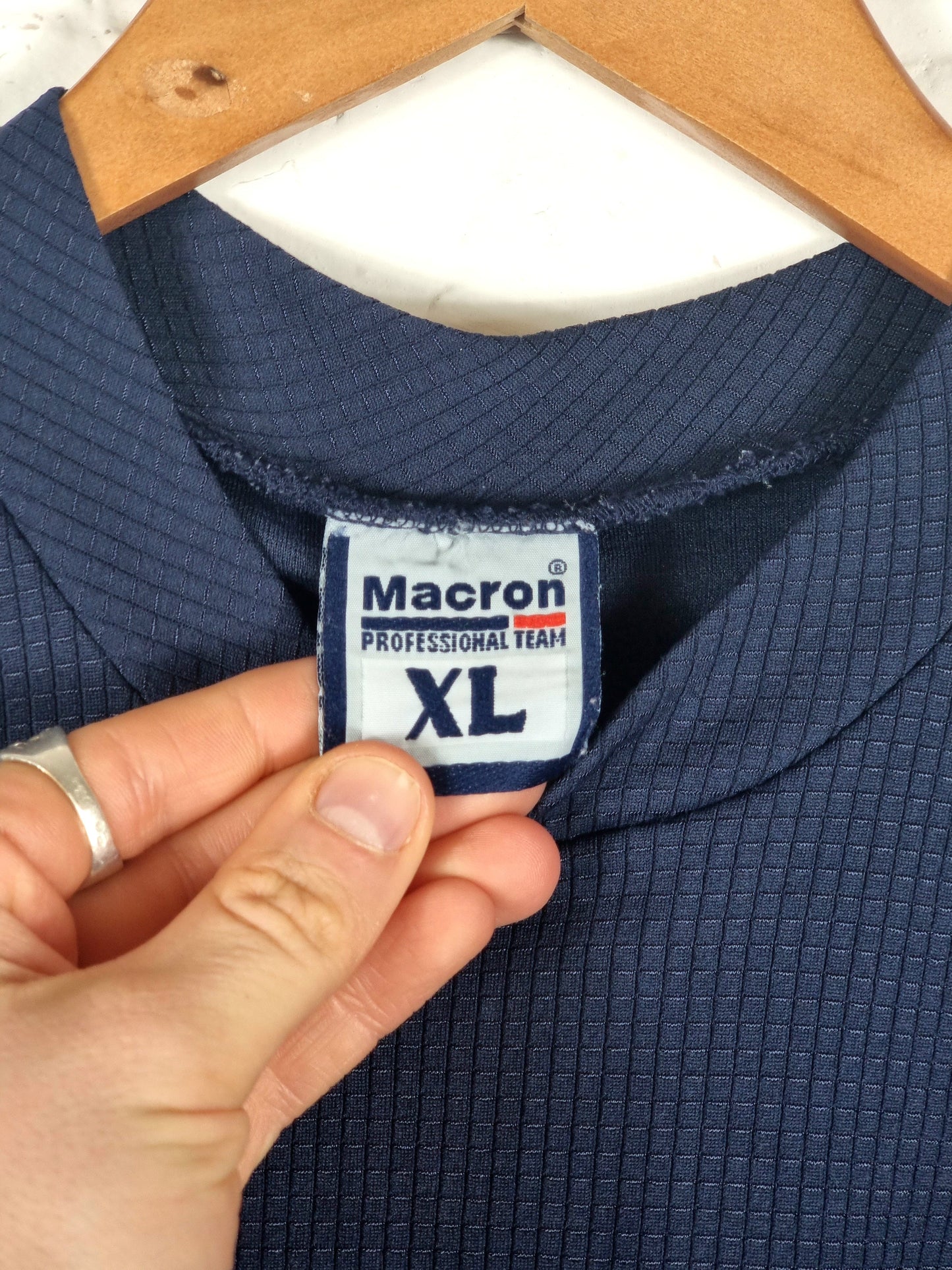 Macron Piacenza 2005/06 Training Sweatshirt XL