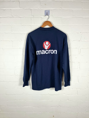 Macron Piacenza 2005/06 Training Sweatshirt XL