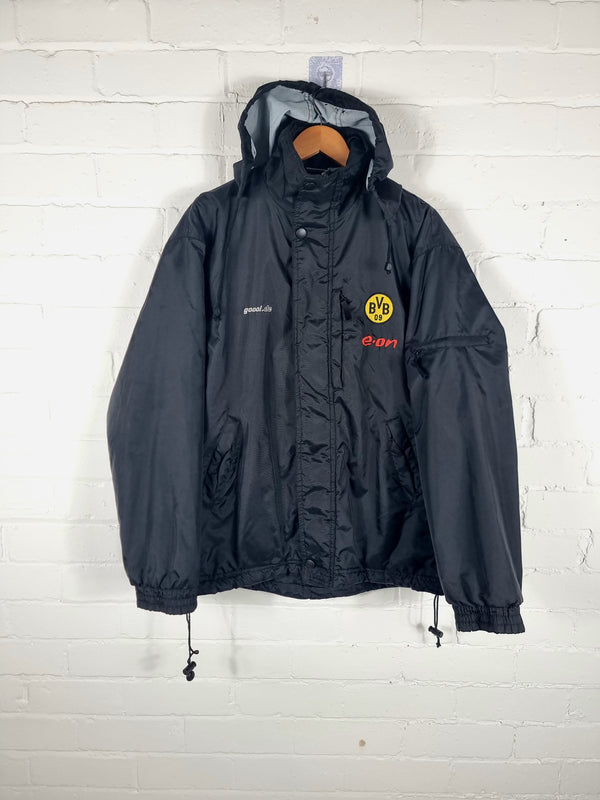 Goool Borussia Dortmund 2002/03 Padded Bench Jacket
