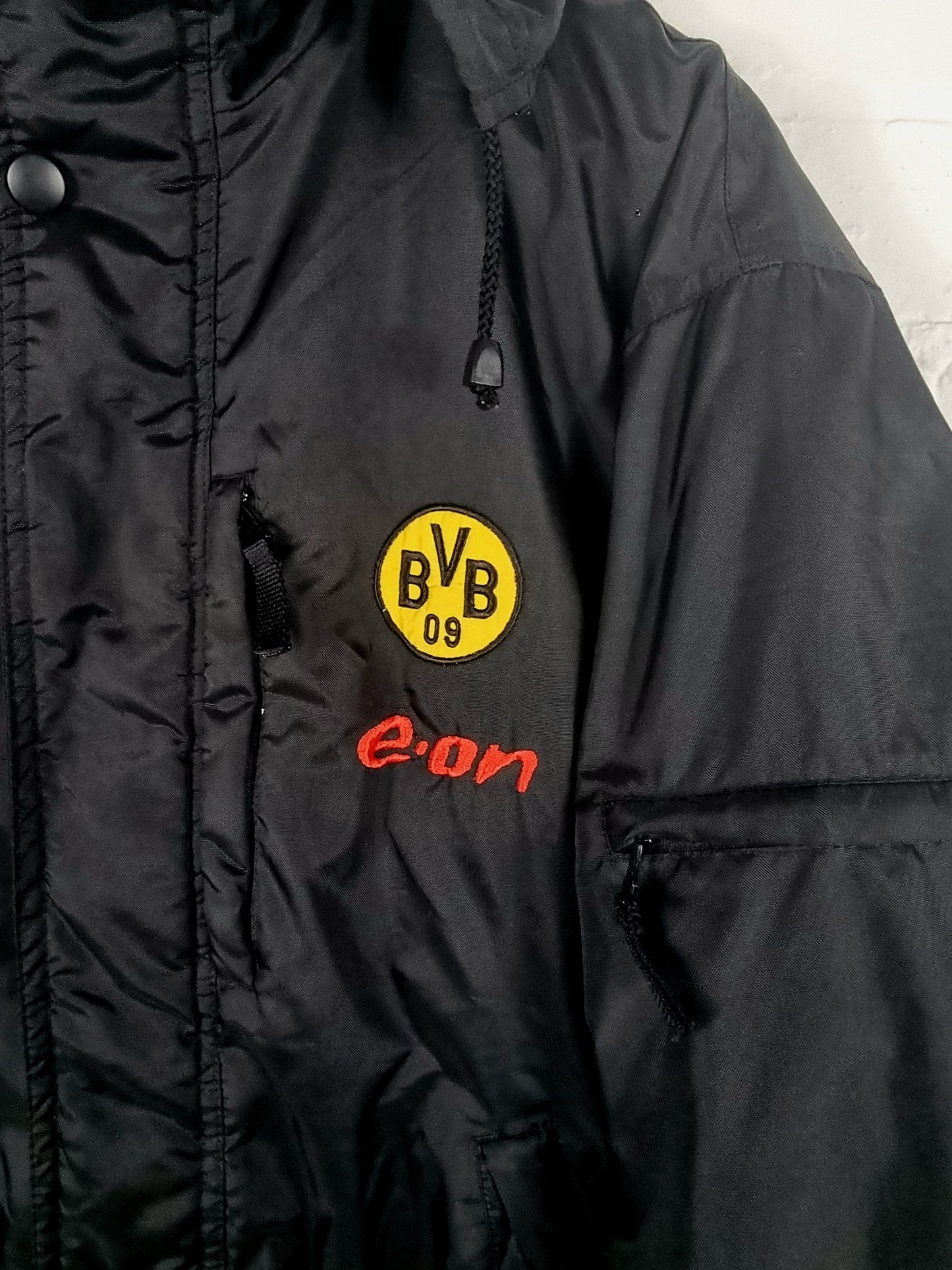 Goool Borussia Dortmund 2002/03 Padded Bench Jacket